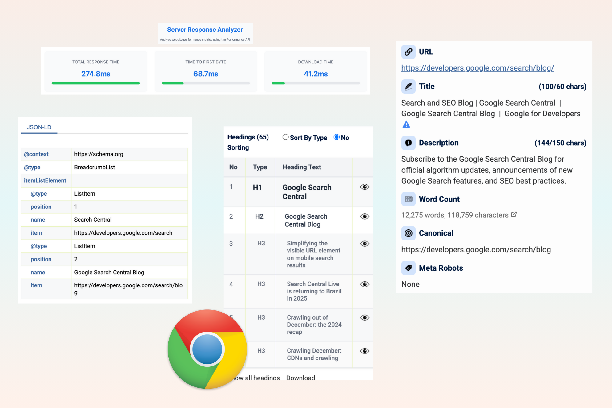 SEO şampiyonu - Hepsi bir arada SEO analiz aracınız medya 1