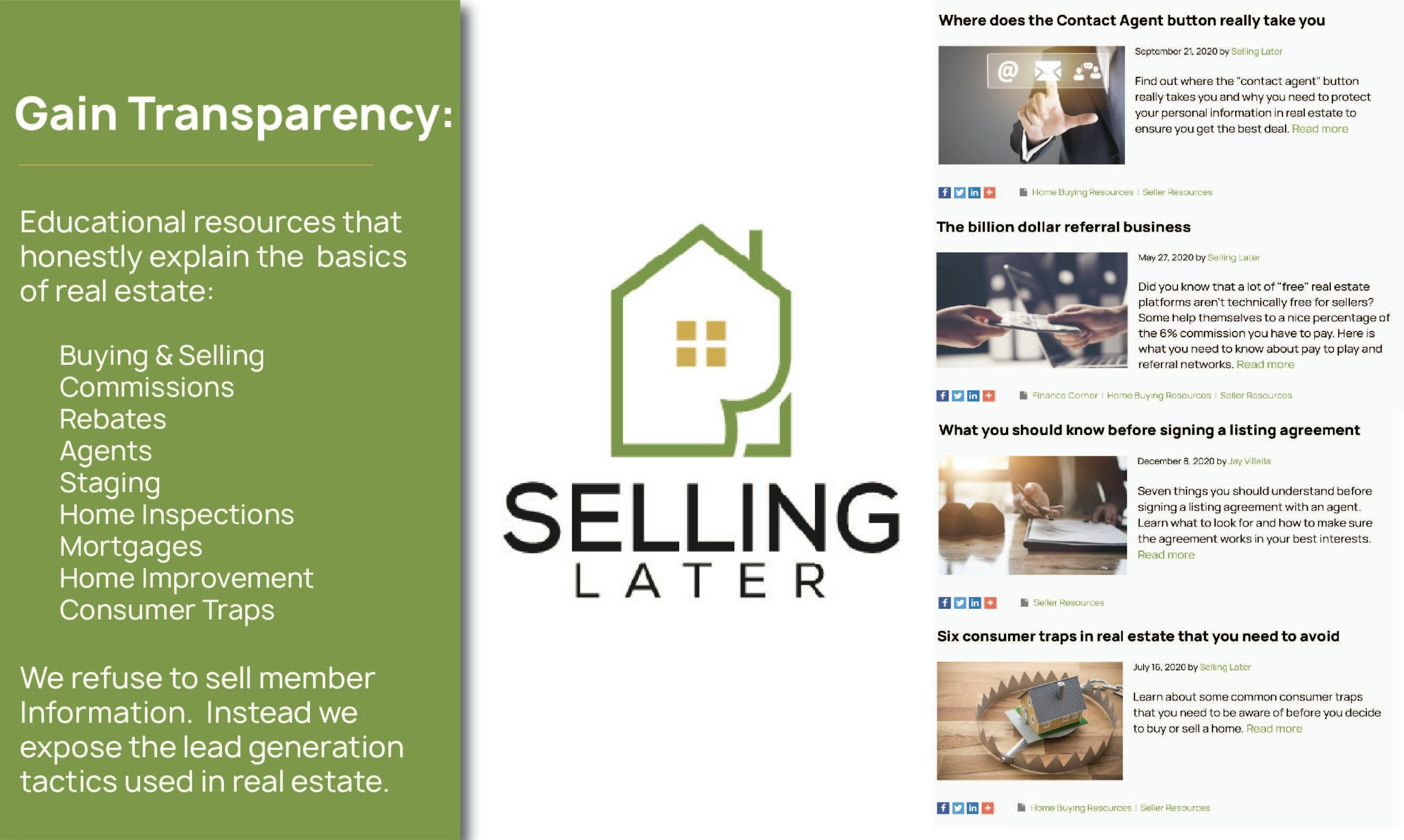 Selling Later gallery image