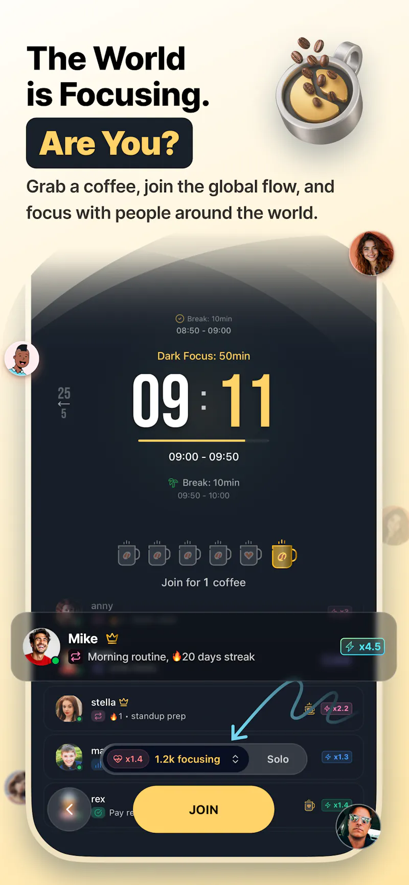 Grindoro screenshot 1