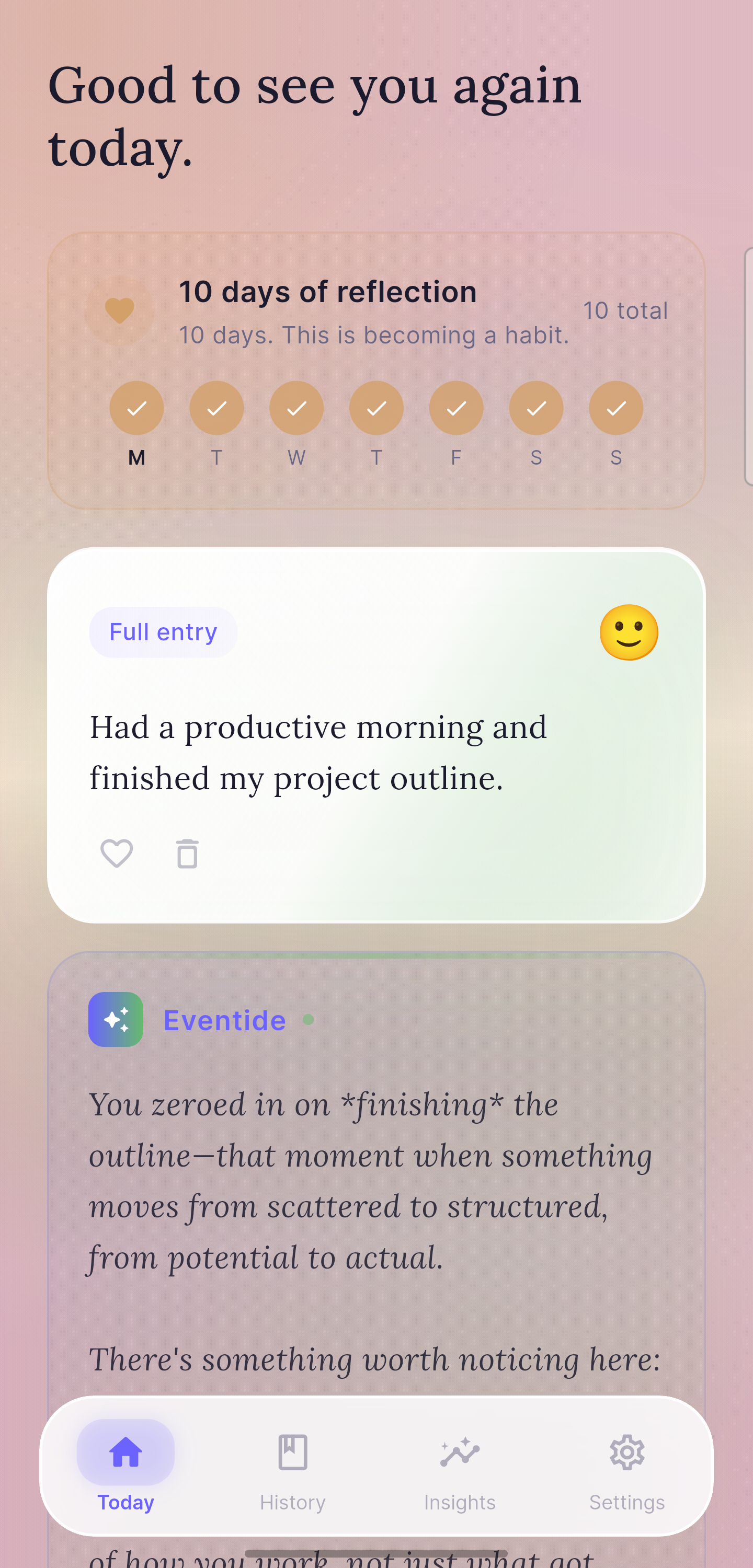 Eventide — Journal, Reflect, Grow gallery image