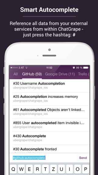 ChatGrape for iOS gallery image