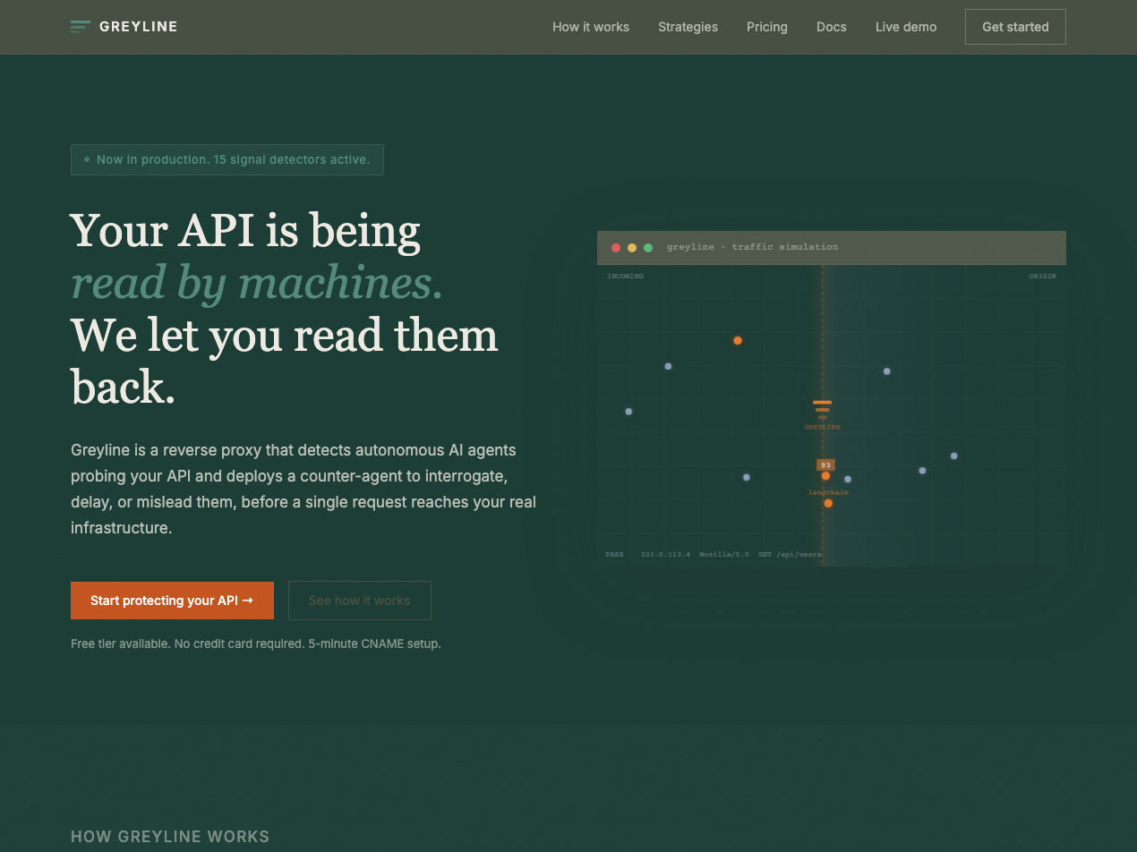 Greyline by The Meridian Lab gallery image