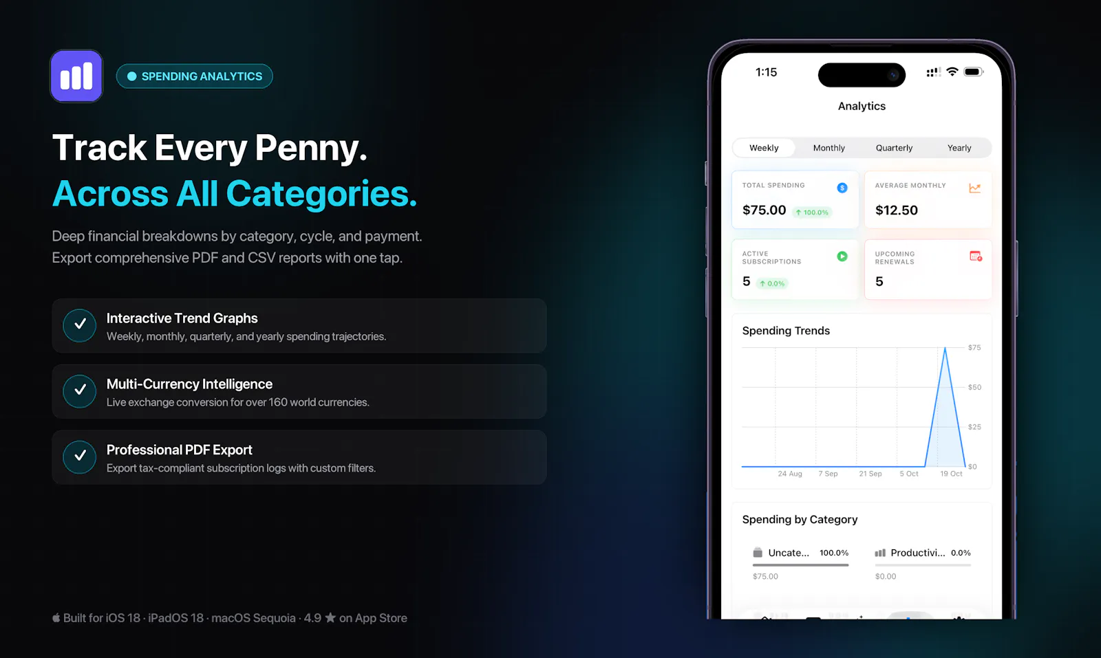 Sentinel - Mac & iOS  screenshot 5