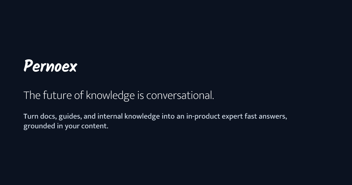 Pernoex gallery image