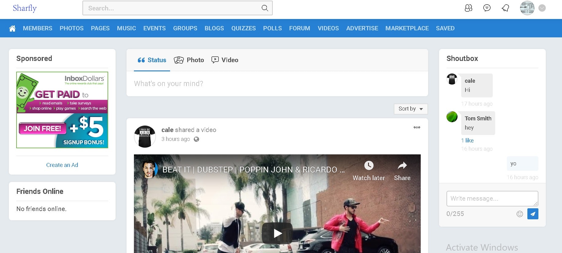 Sharfly The Facebook That Gives Back