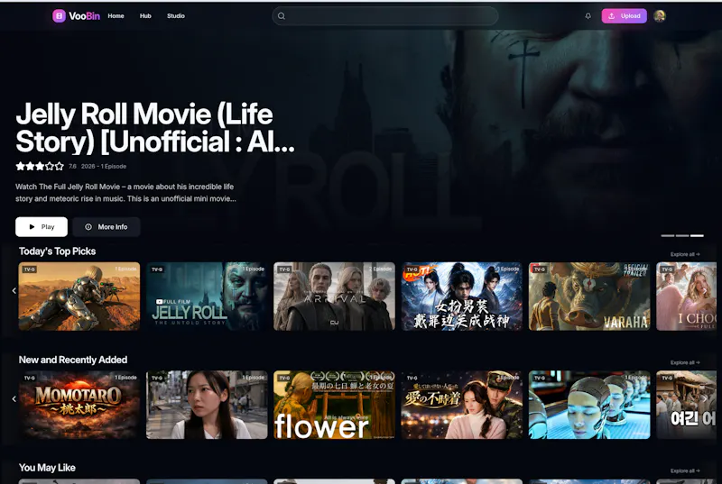 Voobin Movies screenshot 3