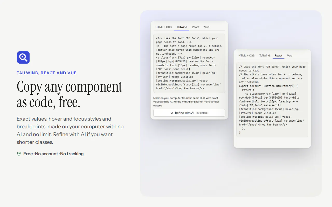 Code Specimen gallery image