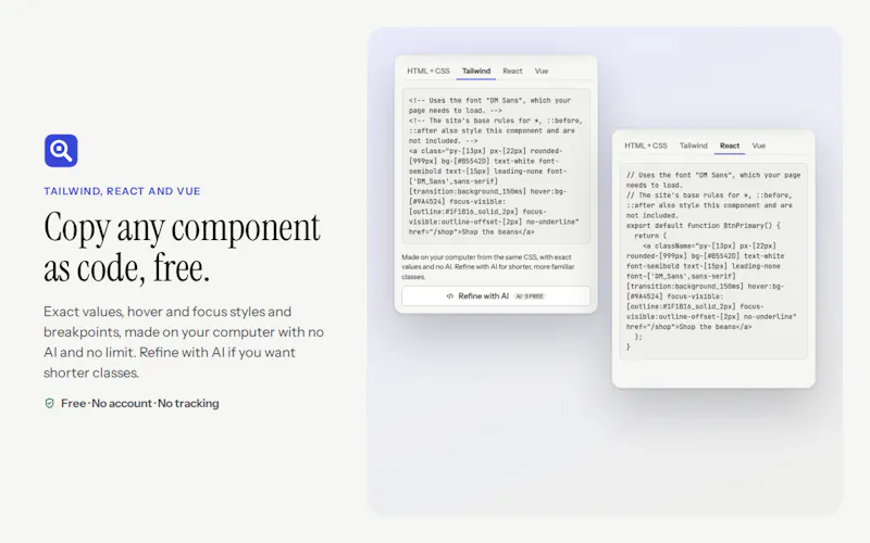 Code Specimen screenshot 10