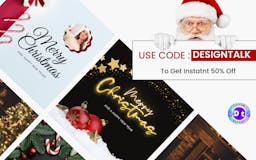 Customizable Christmas Cards media 3