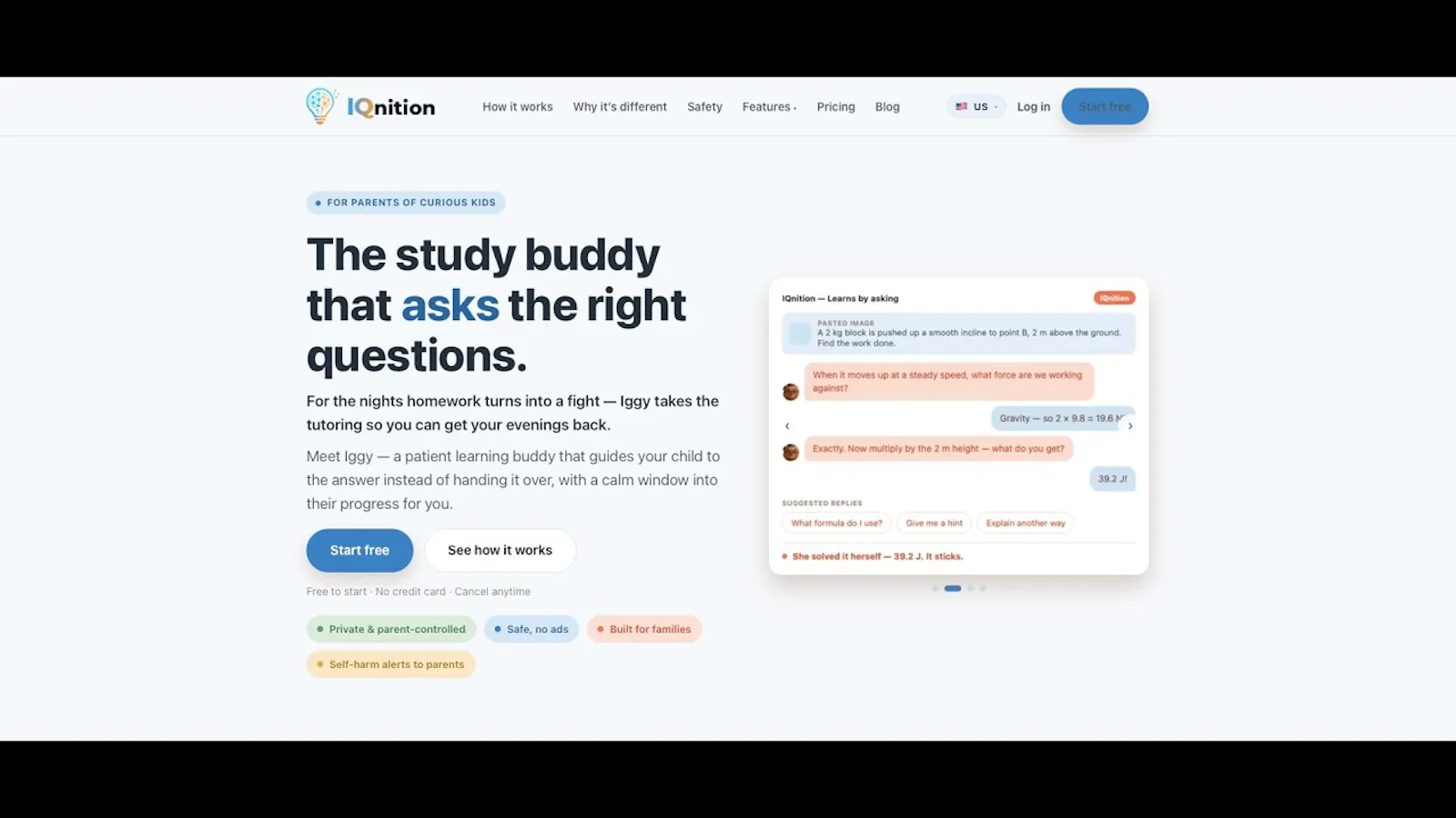 IQnition screenshot 1 (video preview)
