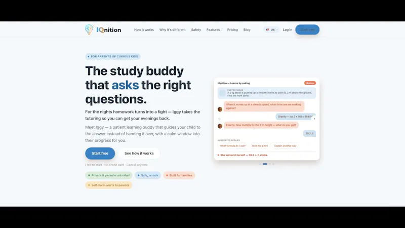 IQnition screenshot 1 (video preview)