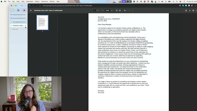 CozyJobs screenshot 1 (video preview)