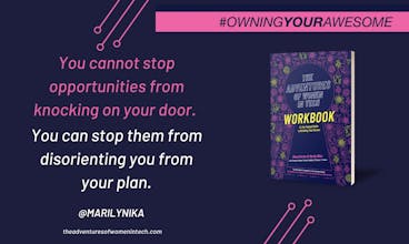 The Adventures of Women in Tech Workbook gallery image