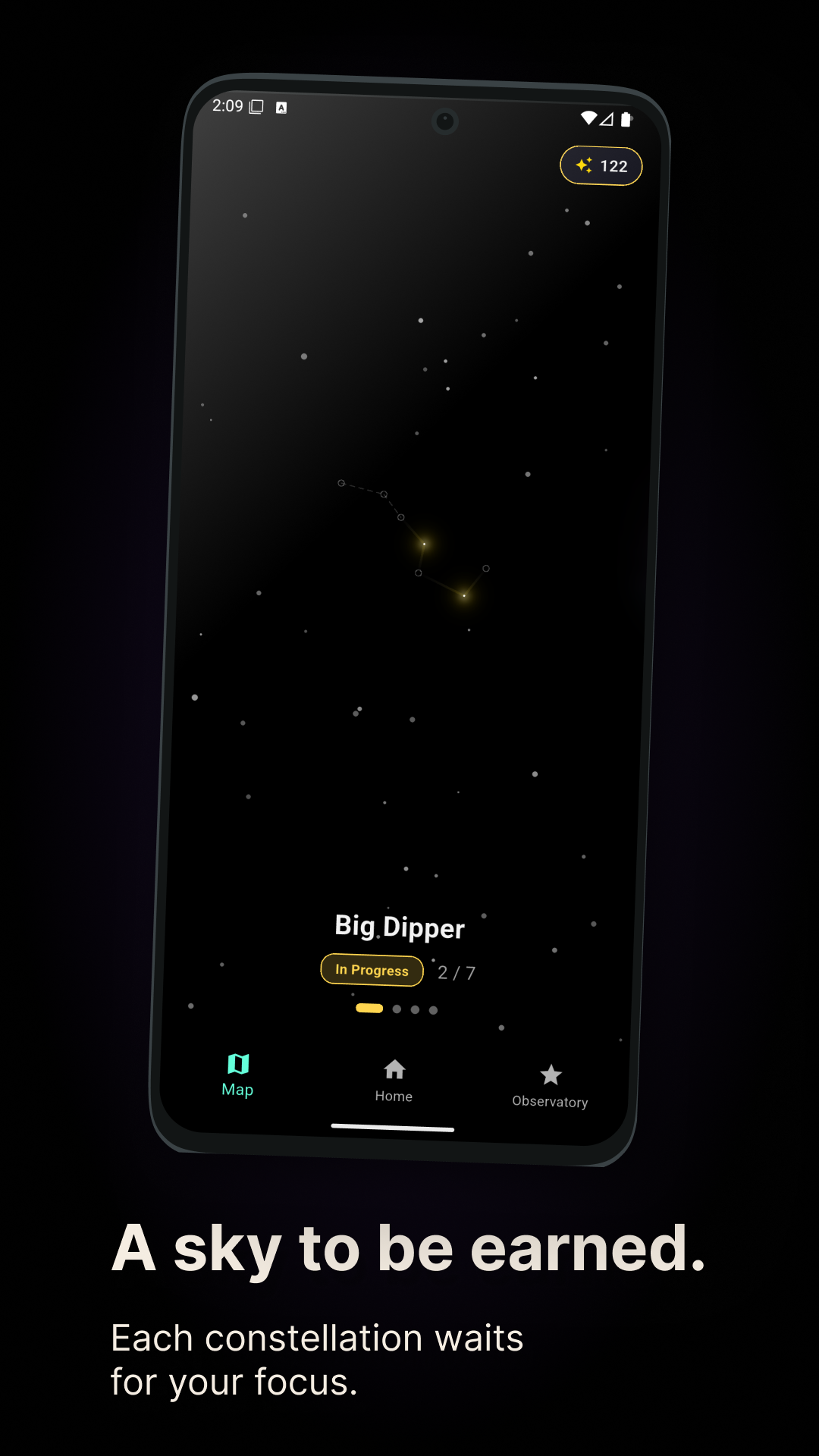 Starry gallery image