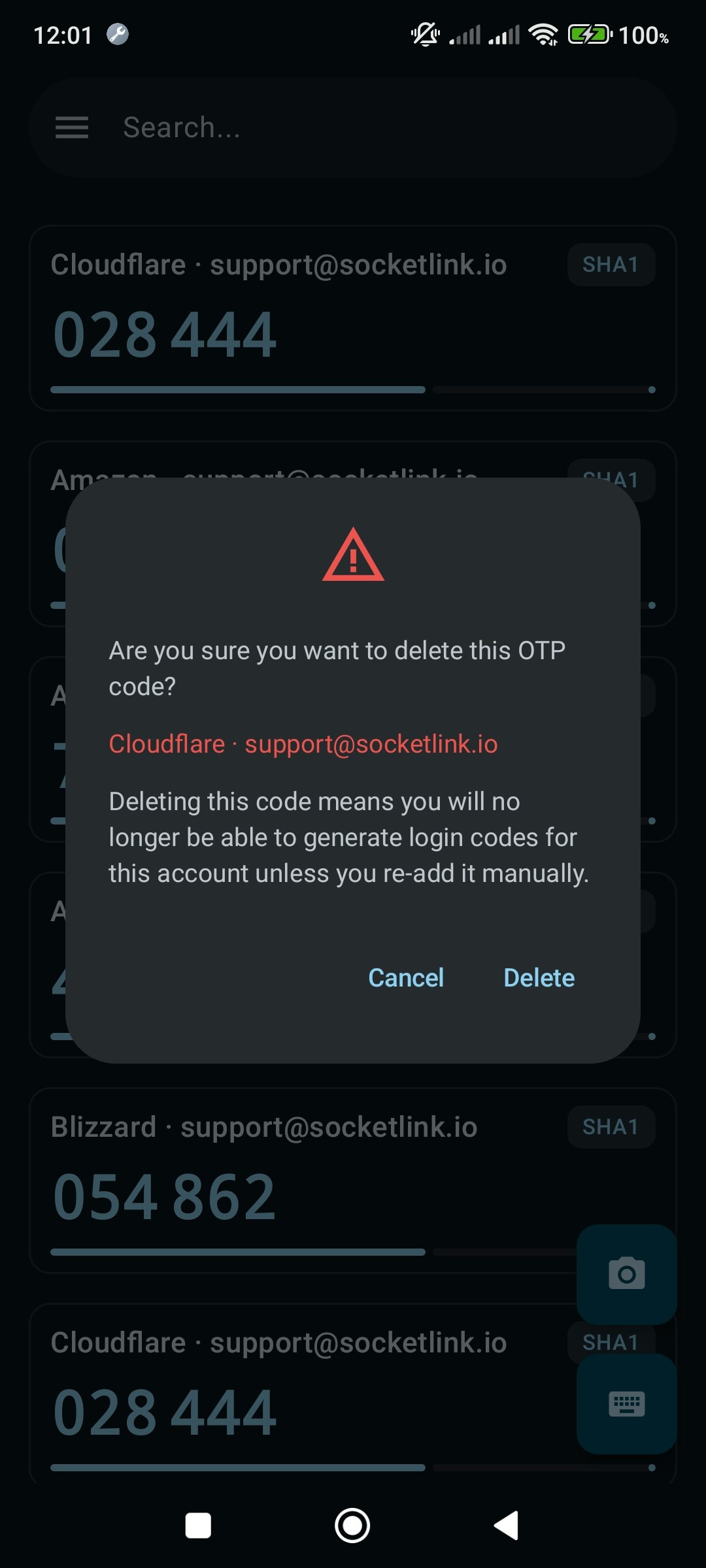 Your Private 2FA Companion gallery image