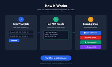 StatMate gallery image