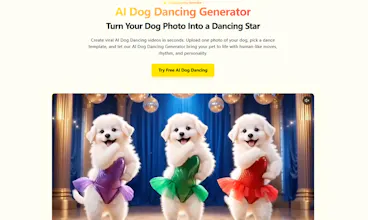 AI Dog Dancing Generator gallery image