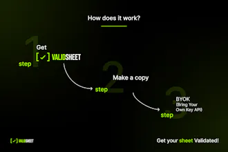 ValidSheet gallery image
