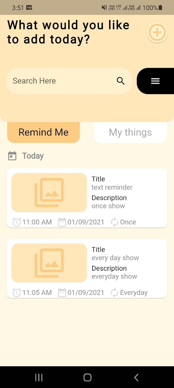 Reminder Things gallery image