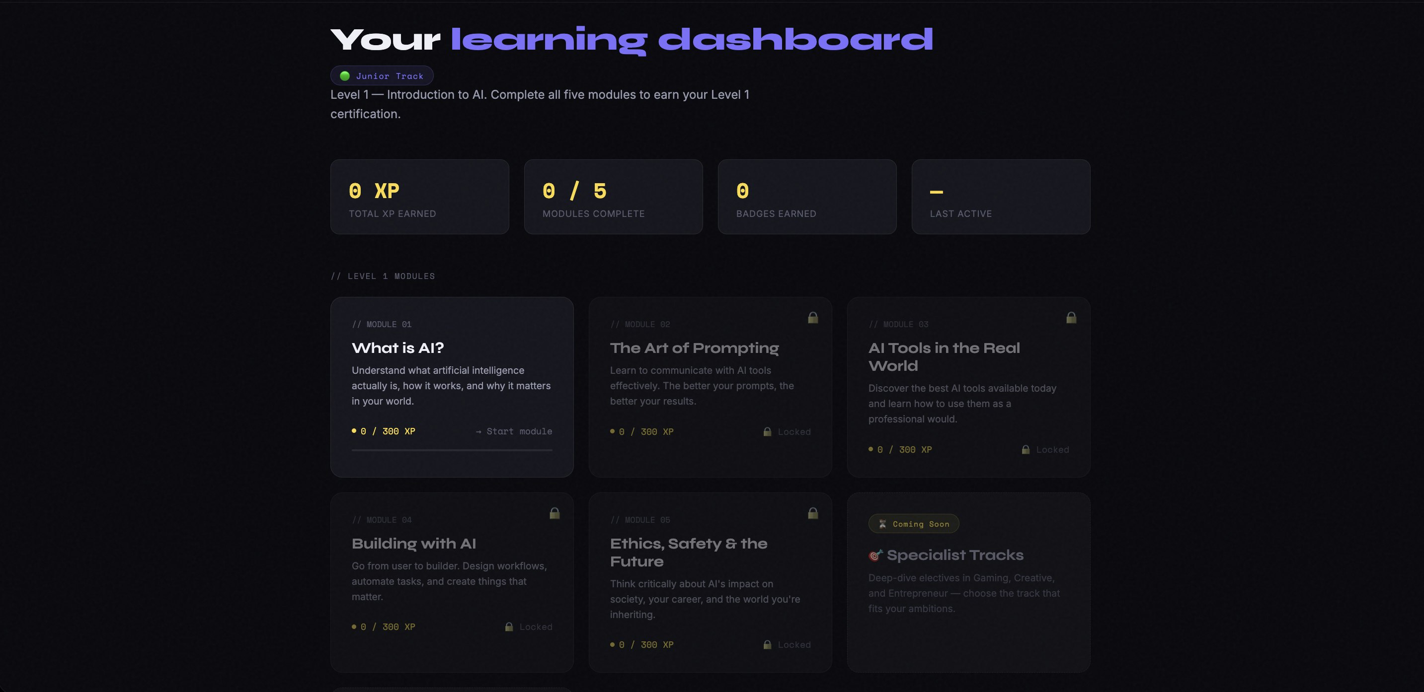 AI Mastery gallery image