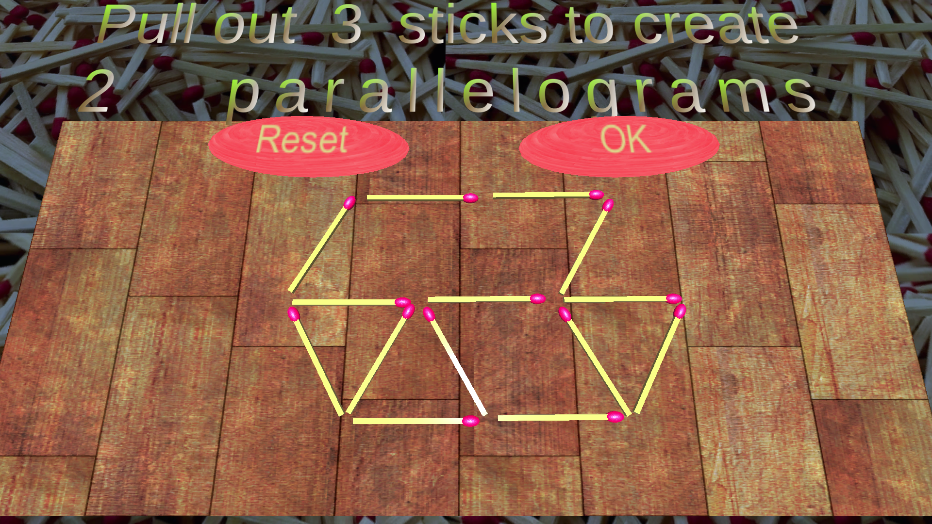 Simple Math 3D Games: Matches Equation gallery image