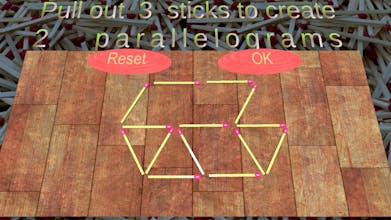 Simple Math 3D Games: Matches Equation gallery image