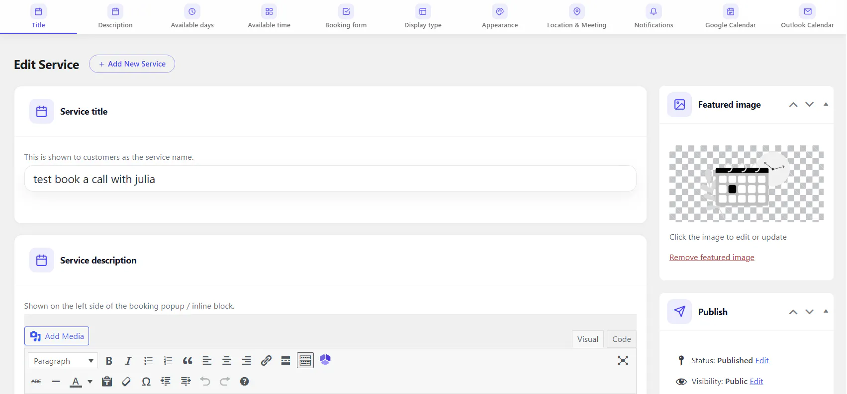 Creavi Appointment Booking Calendar gallery image