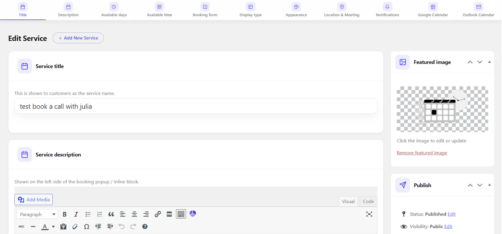Creavi Appointment Booking Calendar screenshot 3