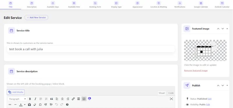 Creavi Appointment Booking Calendar screenshot 3