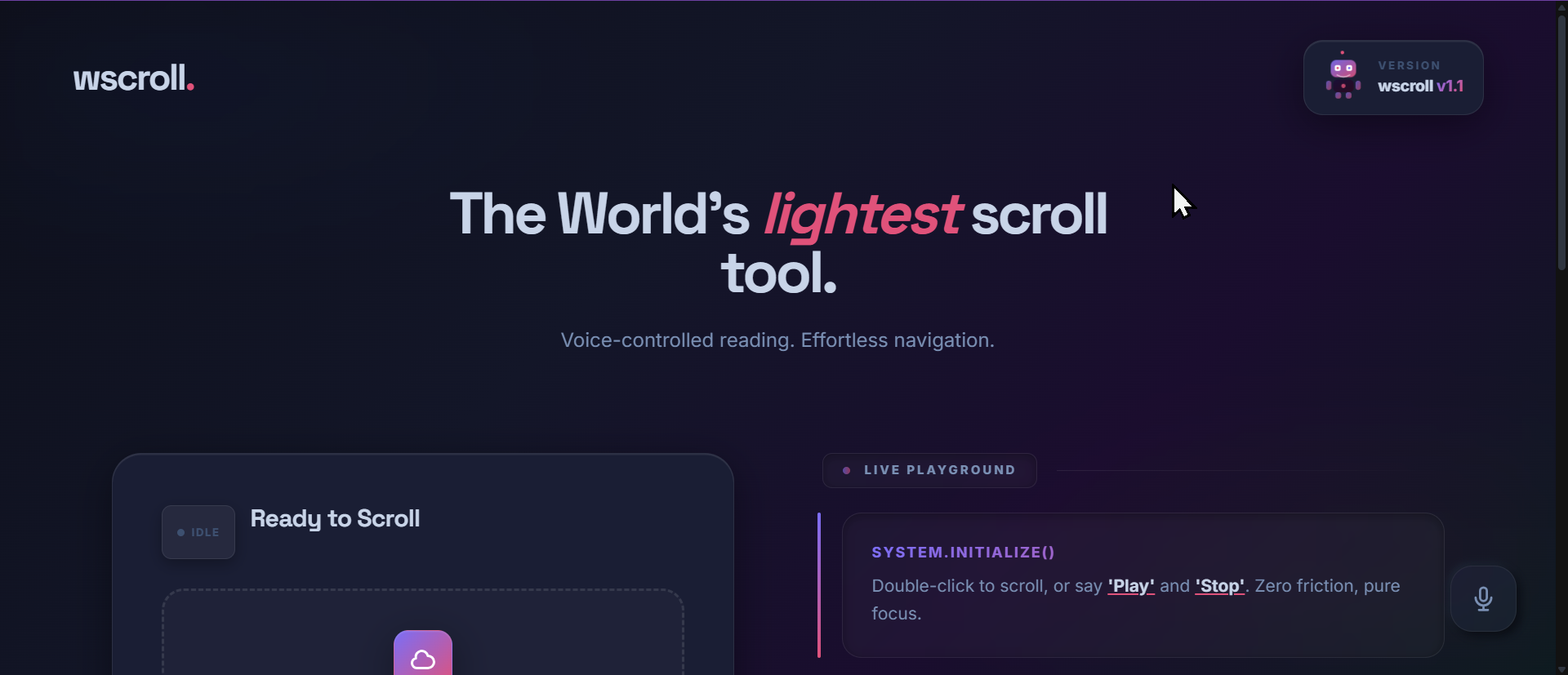 wscroll v1.1 gallery image