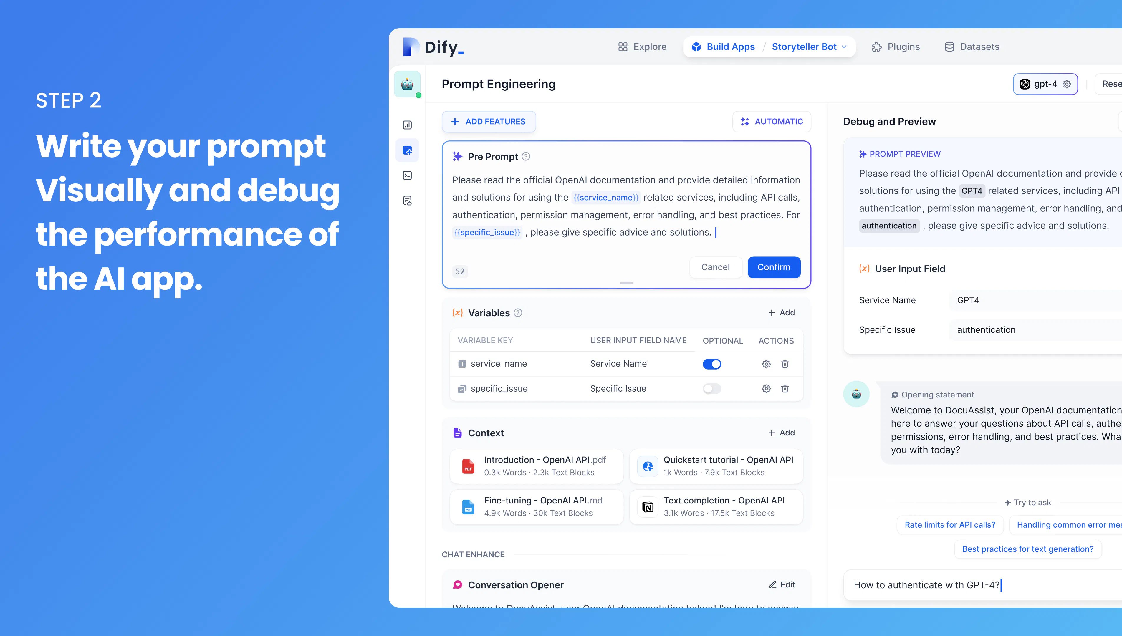 Dify.AI: Open-source platform for LLMOps,Define your AI-native Apps ...