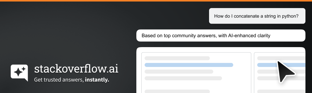 Média stackoverflow.ai - Obtenez des réponses de confiance, instantanément 1