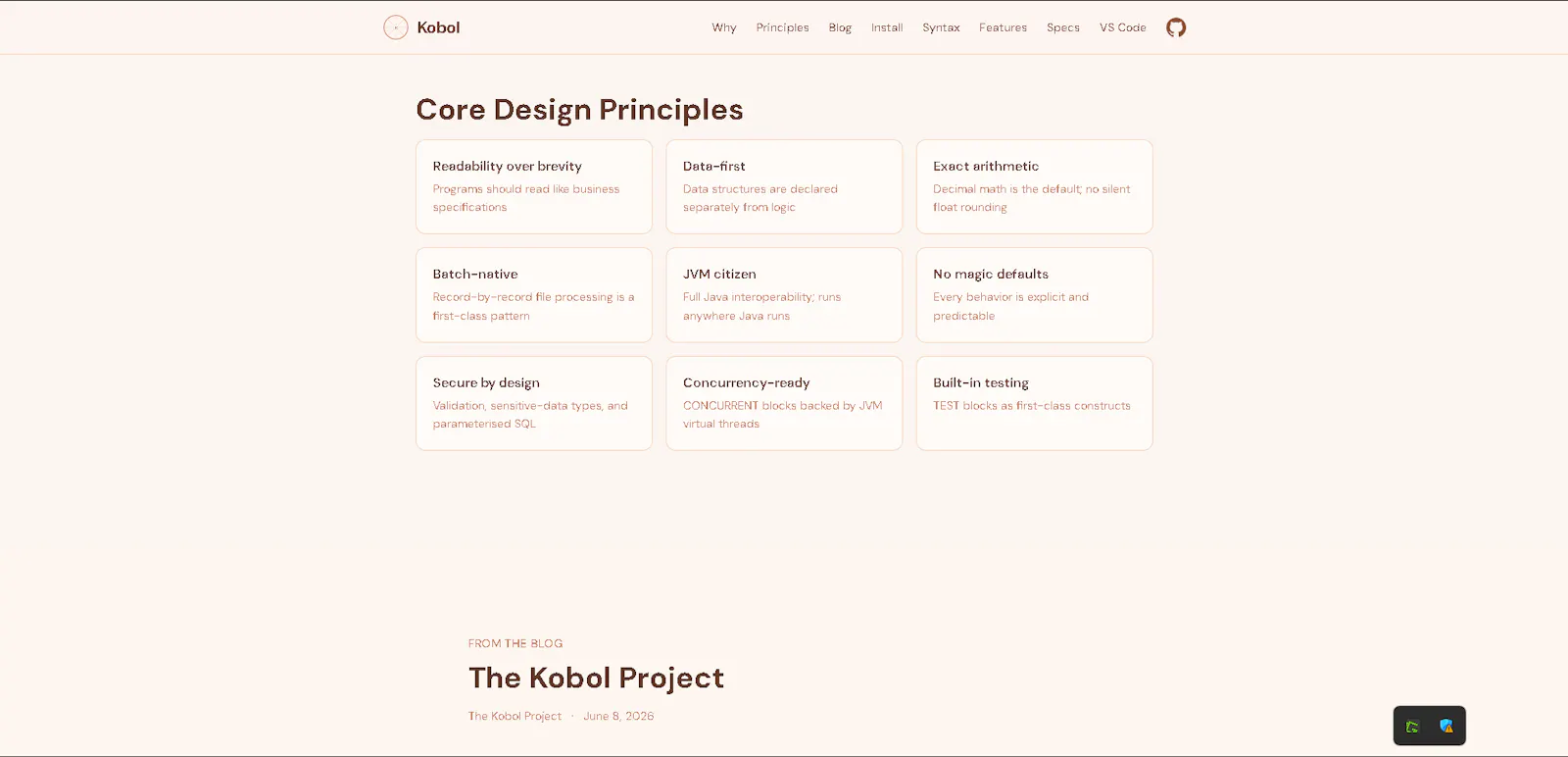Kobol screenshot 3