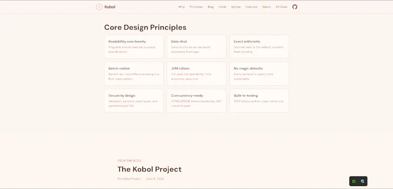 Kobol screenshot 3