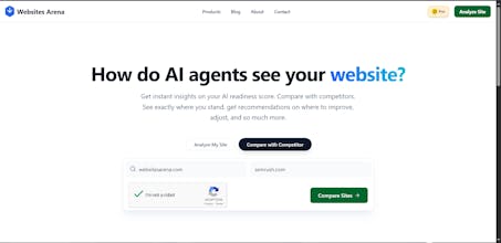 Websites Arena gallery image