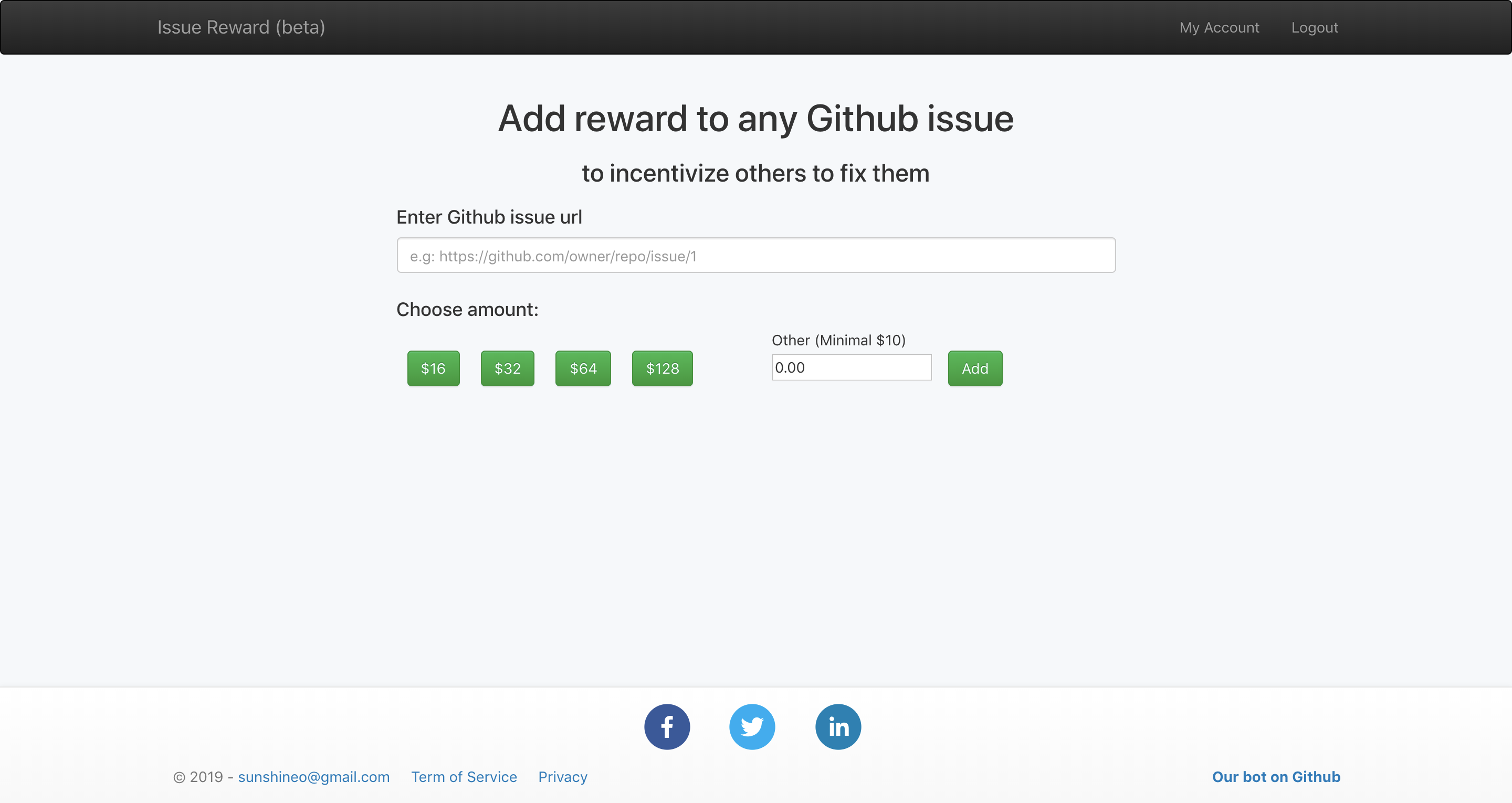 Issue Reward gallery image