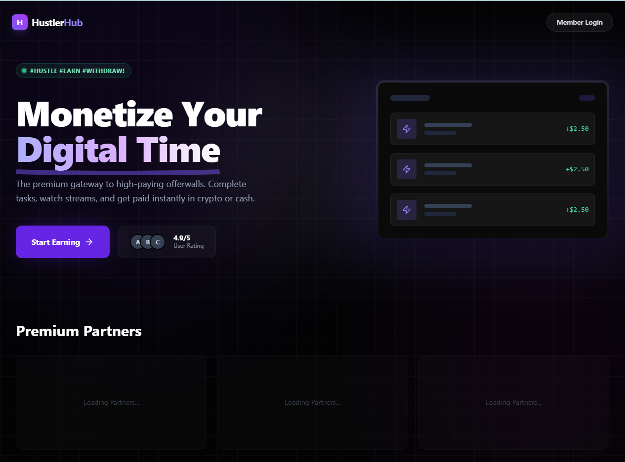 HustlerHub Pro gallery image