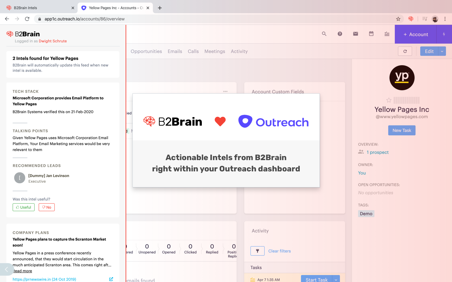 B2Brain gallery image