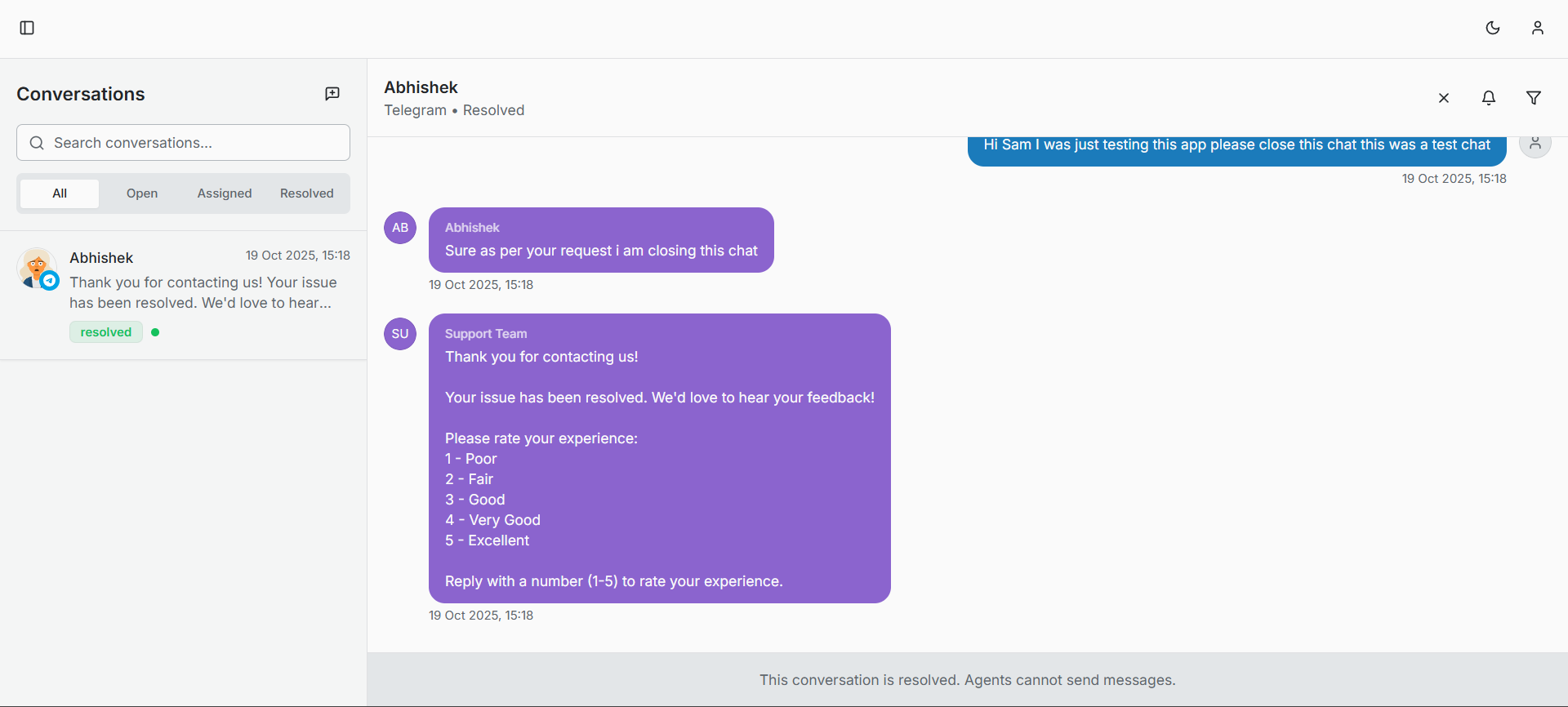 AI + Human Omnichannel CX Platform gallery image