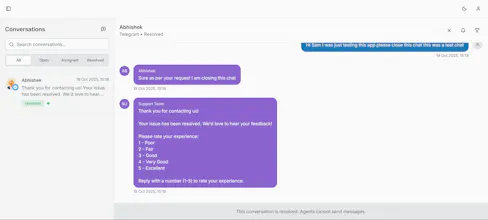 AI + Human Omnichannel CX Platform gallery image