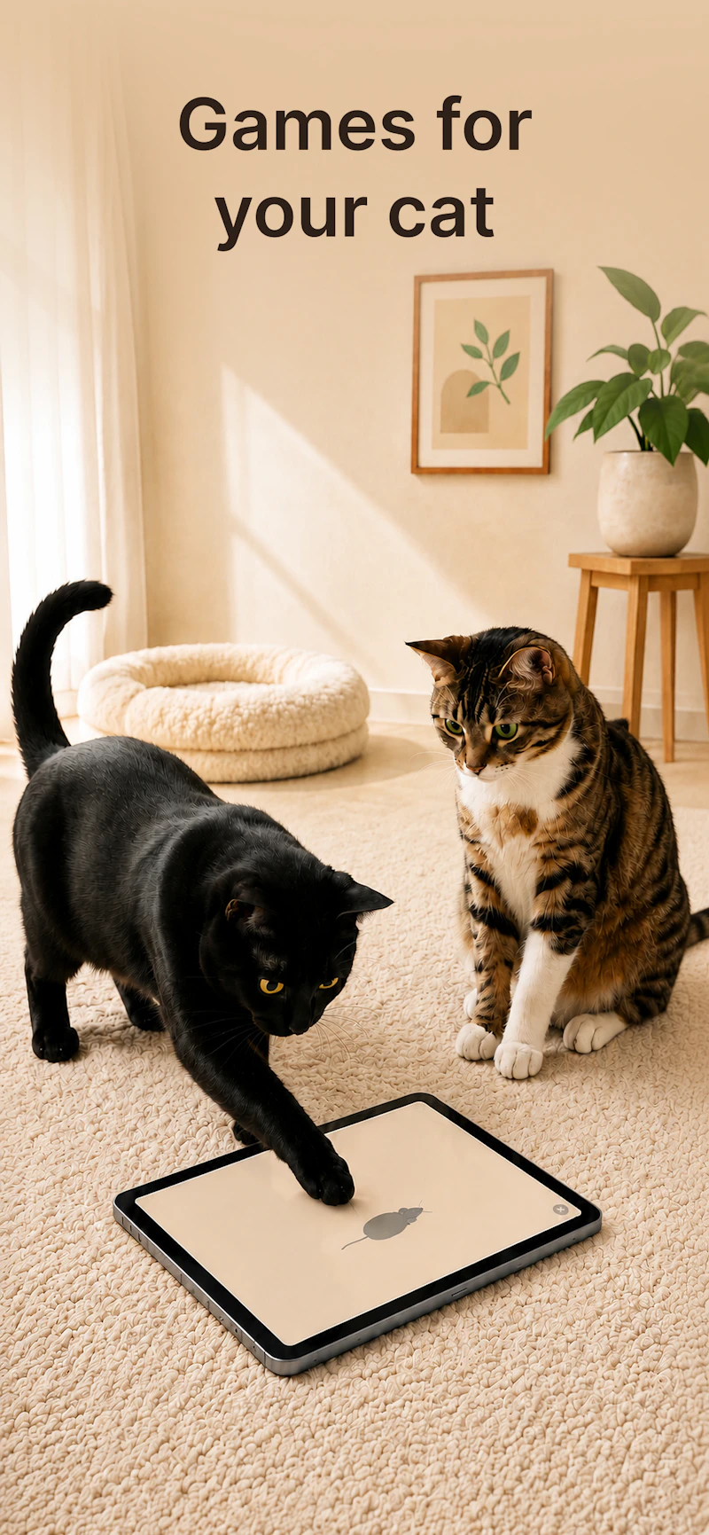 PurrPlay - Games for Cats screenshot 1