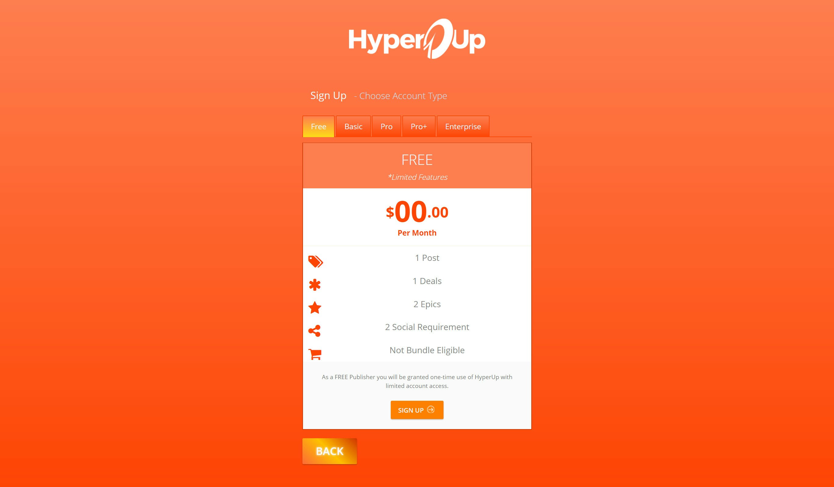 HyperUp gallery image