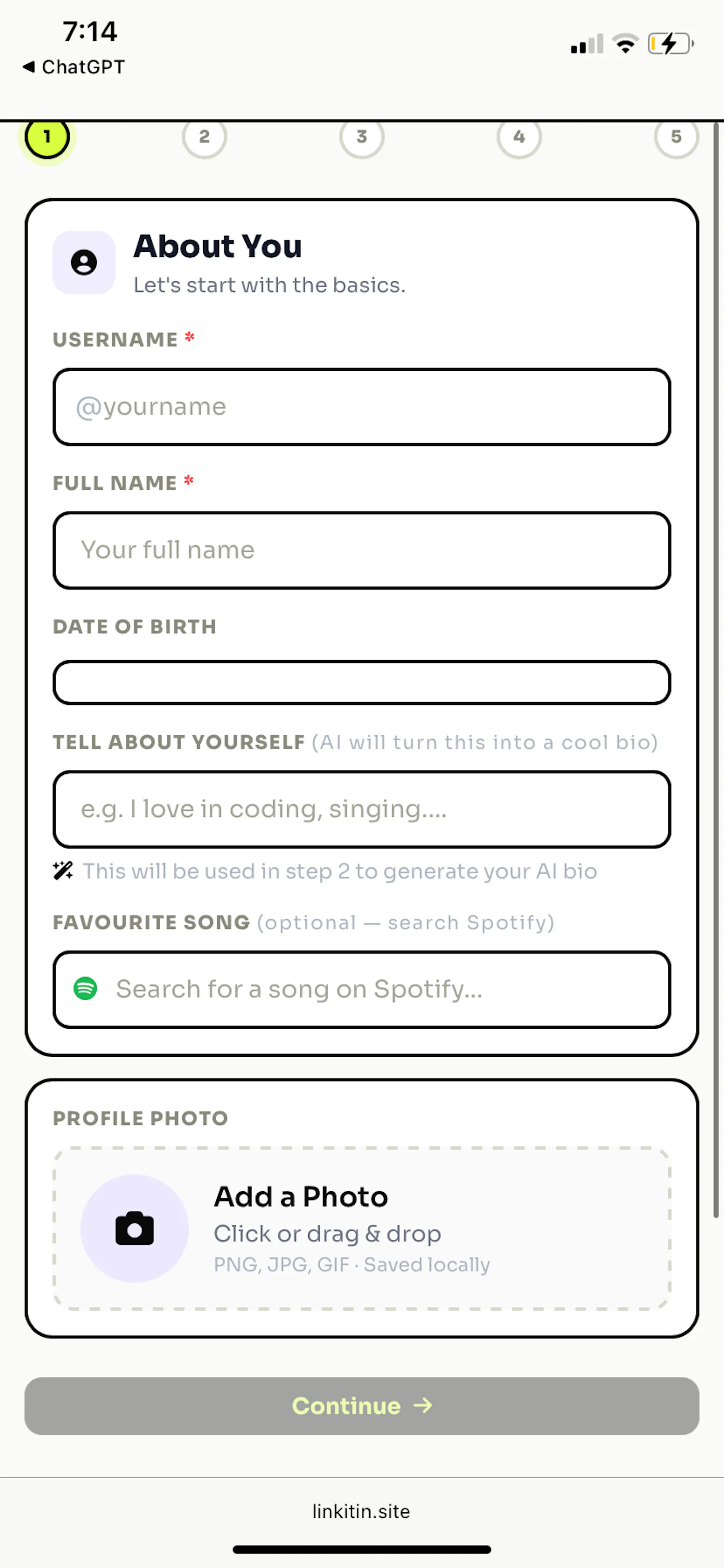 Linkitin screenshot 5