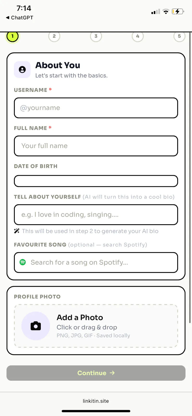 Linkitin screenshot 5
