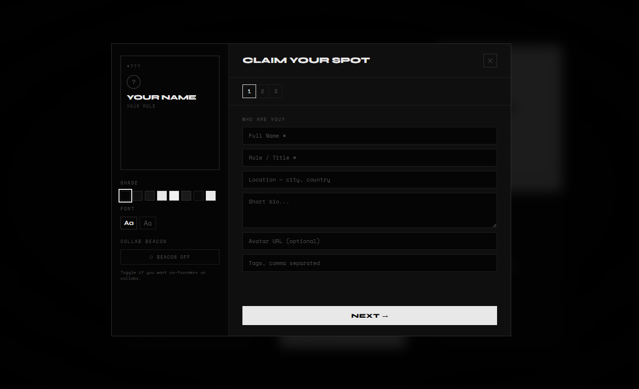 The Wall - Screenshot 3 showing product features and functionality