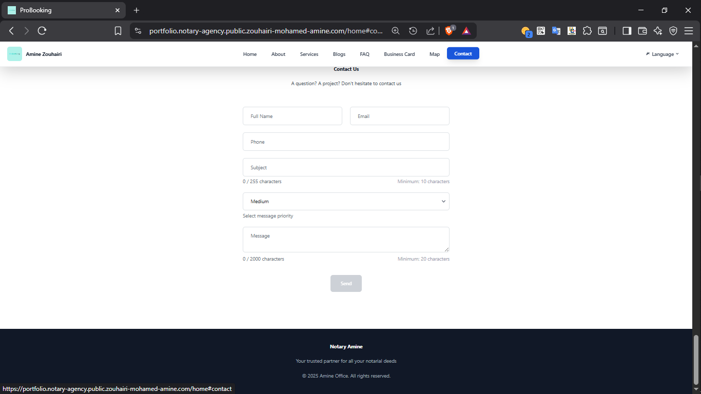 ProBooking gallery image