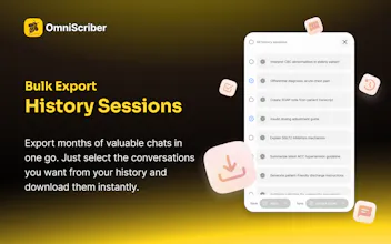 OmniScriber gallery image