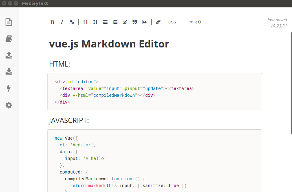MedleyText gallery image