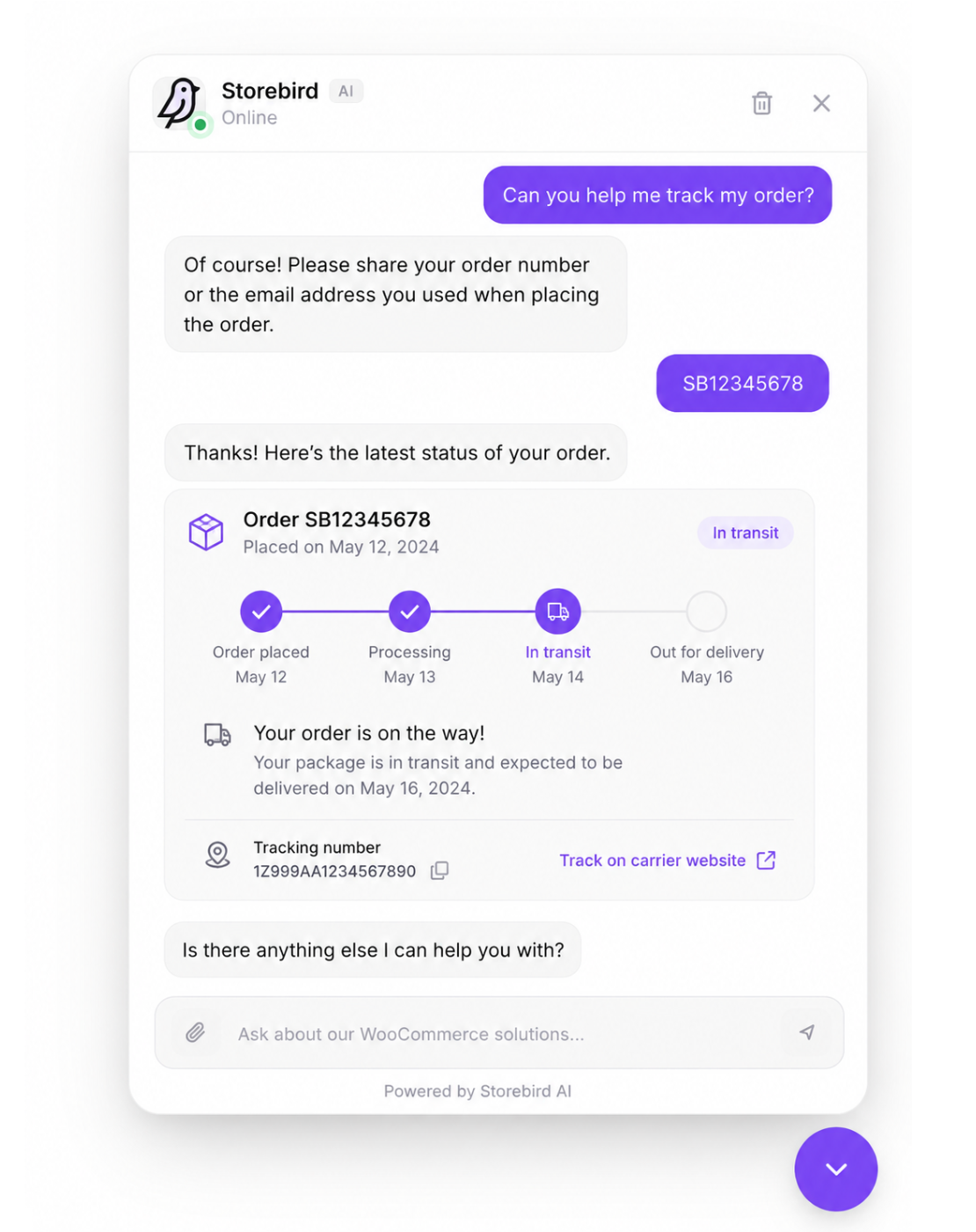 Storebird gallery image