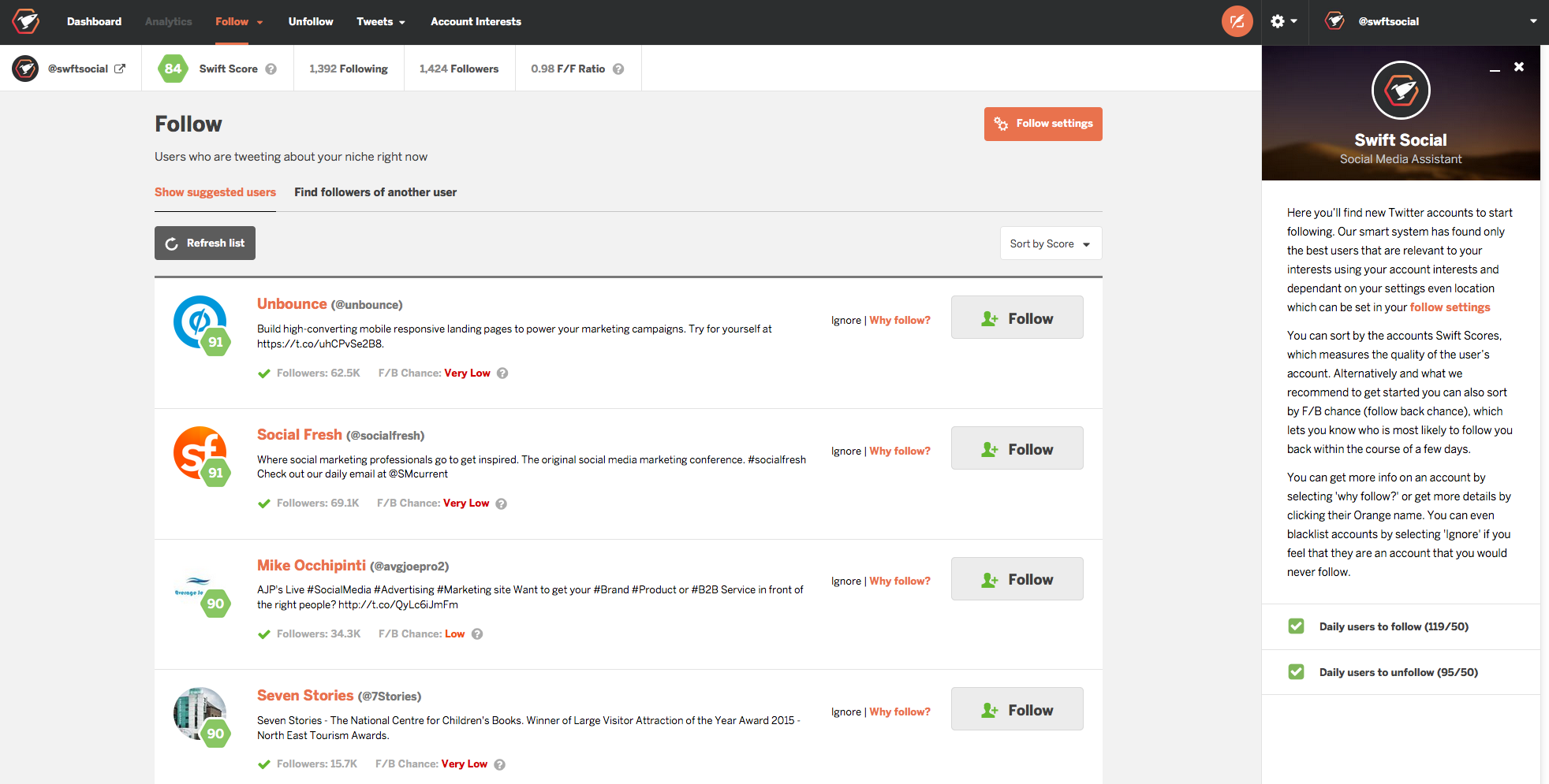 Swift Social gallery image